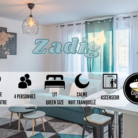 Zadig - Proche Hypercentre - 4 Pers. Apartment Troyes Exterior foto